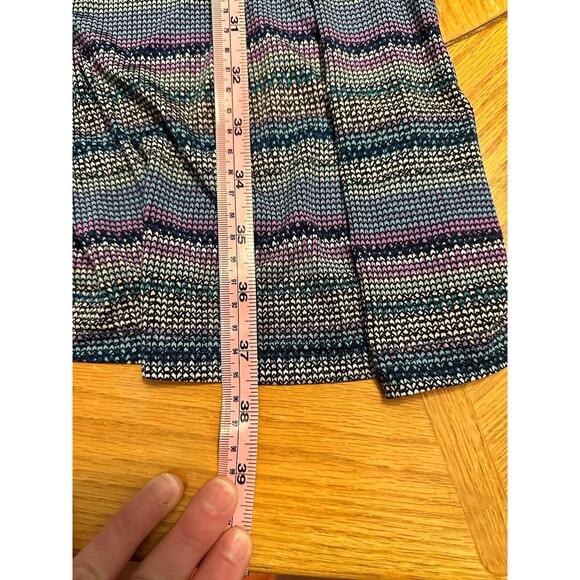 TAHARI ARTHUR S. LEVINE Silky Wrap Dress Size 2 - Picture 7 of 7